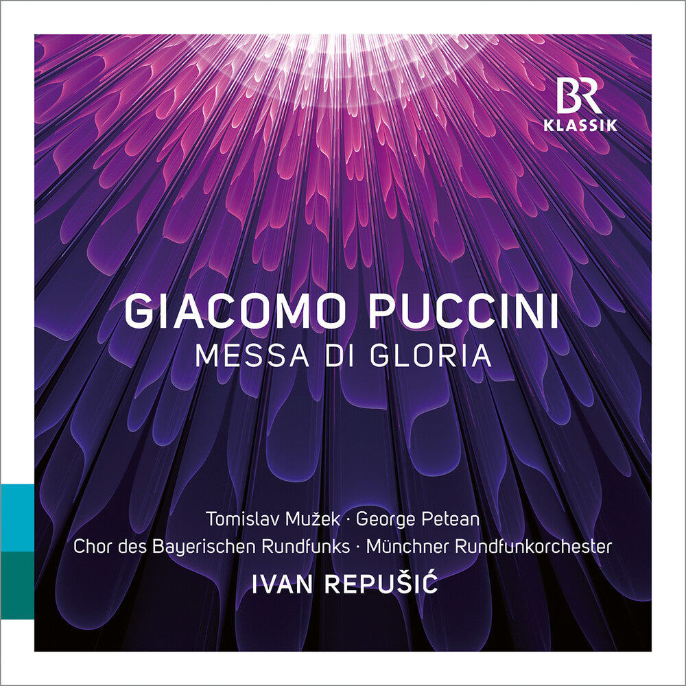 the album cover for Puccini / Petean / Munich Radio Orchestra - Messa Di Gloria