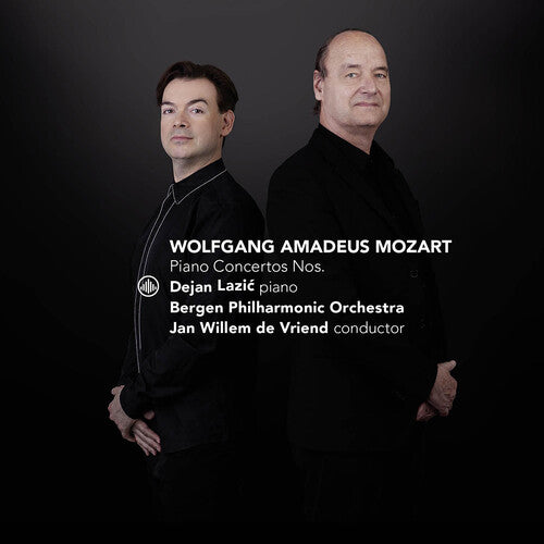 Mozart / Lazic / Bergen Philharmonic - Piano Concertos Nos. 21 & 9 Rondo For Piano - Music CD