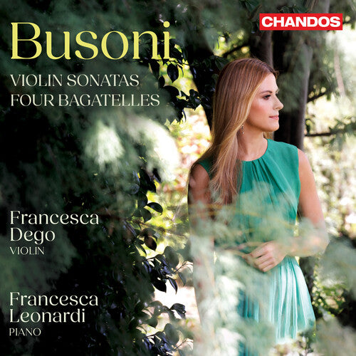 Busoni / Dego / Leonardi - Violin Sonatas - Music CD