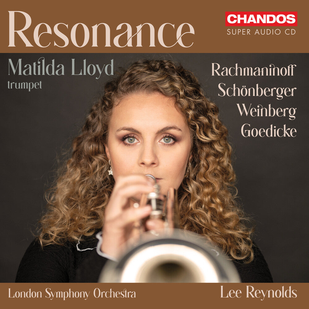 the album cover for Goedicke / Rachmaninoff / London Symphony Orchesta - Resonance (Hybr)