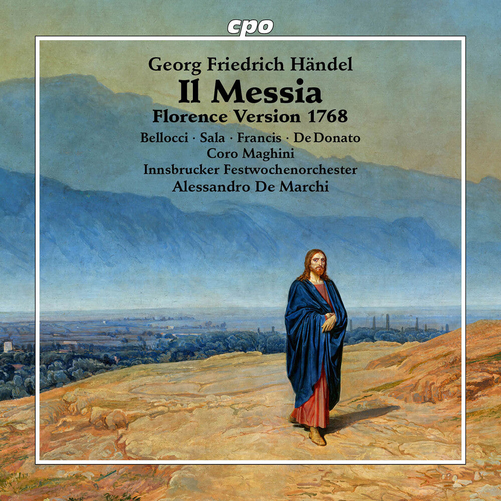 the album cover for Handel / Bellocci / Innsbrucker Festwochenorchestr - Il Messia