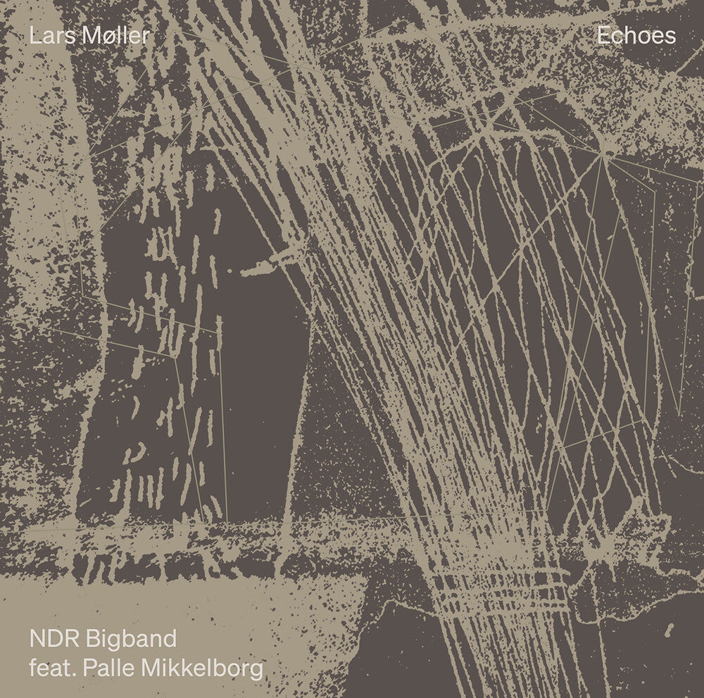 the album cover for Lars Moller  / Mikkelborg,Palle - Echoes (Live)
