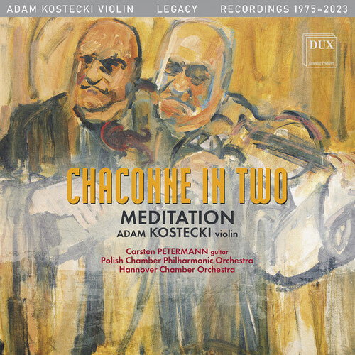 Bach,j.s. / Kostecki - Chaconne In Two - Meditation - Music CD