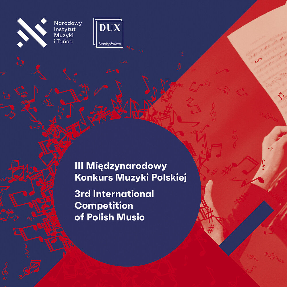 the album cover for 3rd International Competition Of Polish / Various - 3rd International Competition Of Polish / Various