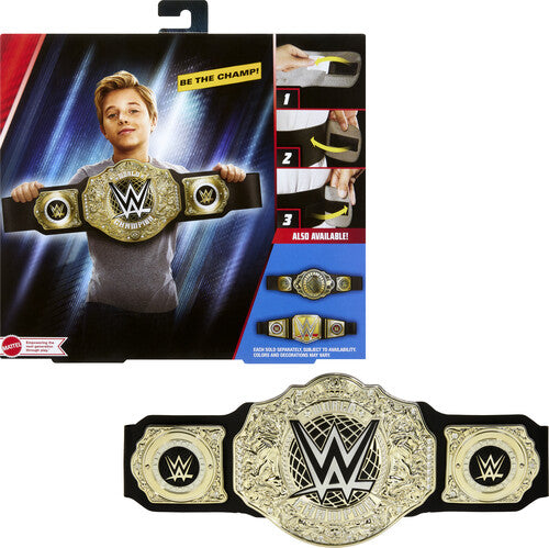 Wwe - Wwe World Heavyweight Championship Title Belt - Collectibles