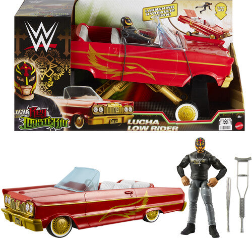 Wwe - Wwe Rey Mysterio And Lucha Low Rider - Collectibles