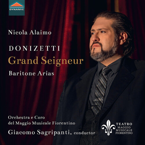 Donizetti / Alaimo / Smokolina - Grand Seigneur - Baritone Arias - Music CD