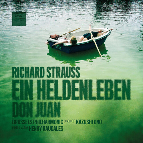 Strauss / Brussels Philharmonic - Heldenleben Don Juan (live) - Music CD