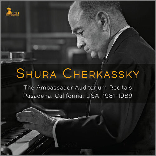 Chopin / Franck / Cherkassky - Ambassador Auditorium Recitals 1981-1989 - Music CD