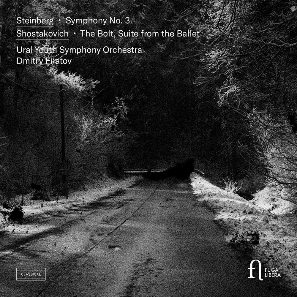 the album cover for Shostakovich / Steinberg / Filatov - Symphony No. 3 Shostakovich: Bolt Suite From
