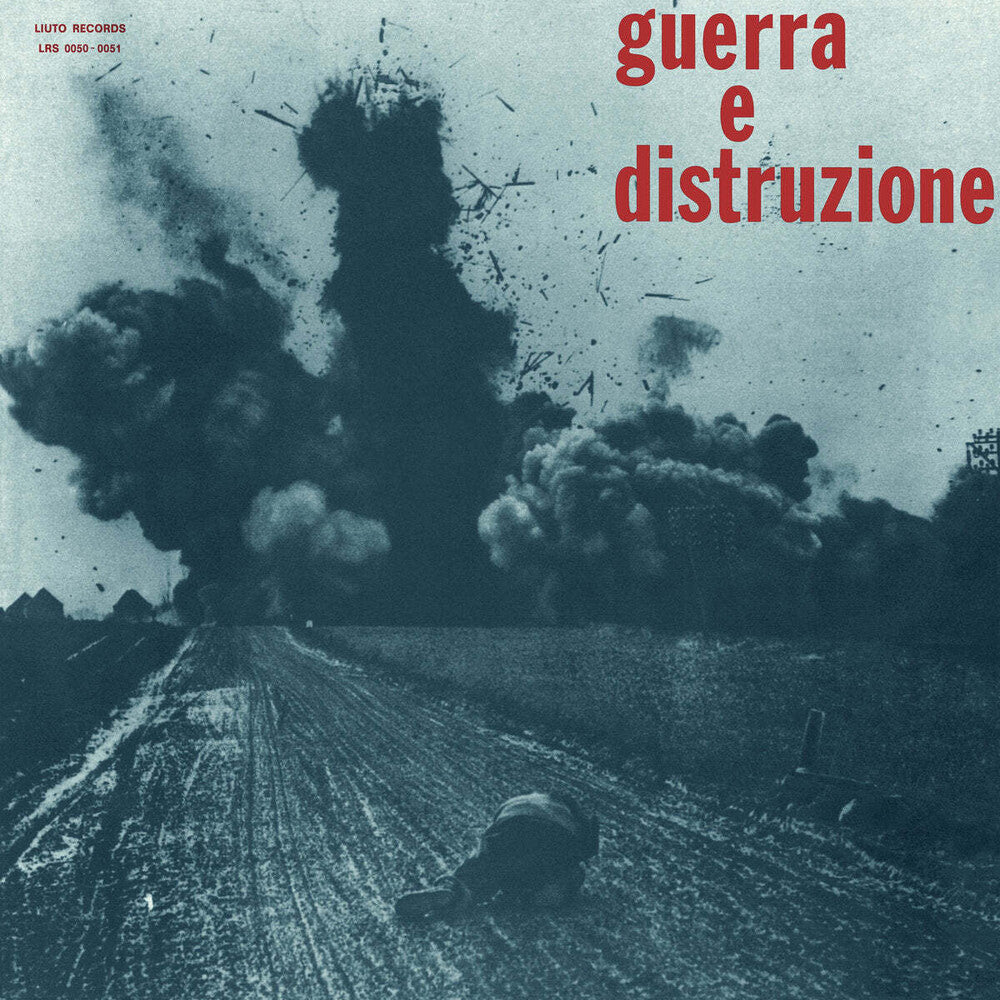 Piero Umiliani - Guerra E Distruzione (Can) [LP] Vinyl Record