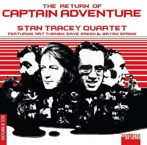 Tracey,stan Quartet - Return Of Captain Adventure - Music CD