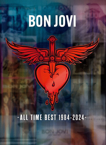 Bon Jovi - All Time Best 1984-2024 (Super Deluxe Edition) Music CD