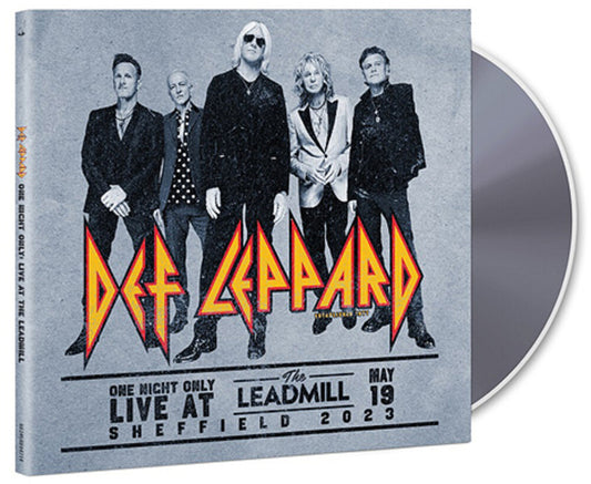 the album cover for Def Leppard - Live At The Leadmill (Shm) (Jpn)