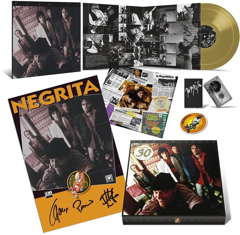 Negrita Trenta (W/Cassette) (Box) [Colored Vinyl] (Gol) Vinyl Record