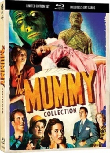 Mummy Collection (1932-1944) - Mummy Collection (1932-1944) - Blu-ray