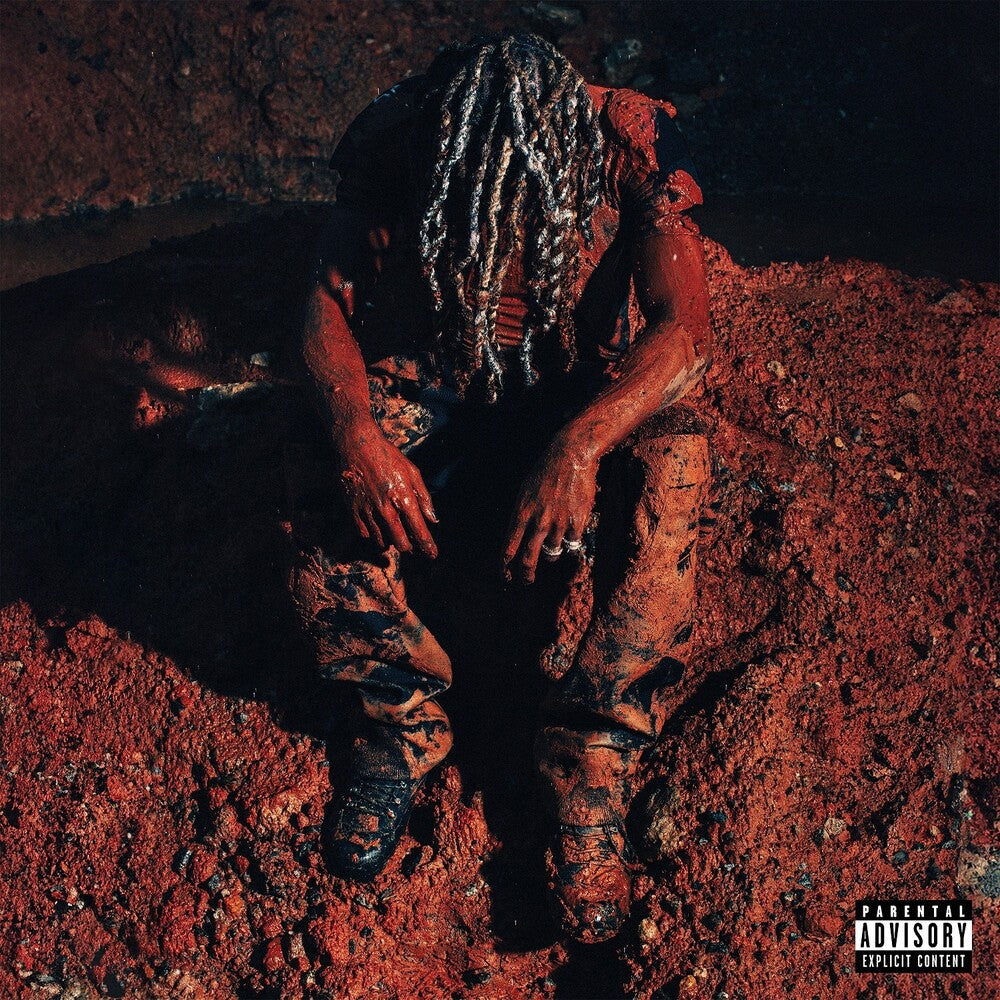 the album cover for Destroy Lonely - Love Lasts Forever [CD]