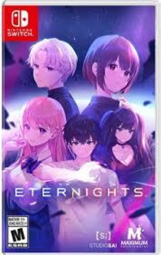 Swi Eternights - Swi Eternights - Video Game