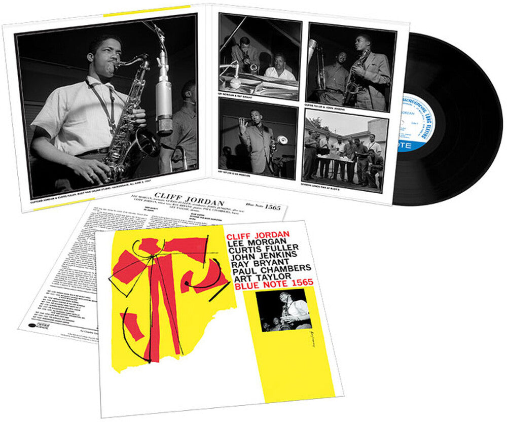 Cliff Jordan - Cliff Jordan (Blue Note Tone Poet Series) [LP] Vinyl Record