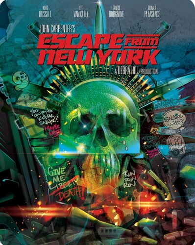 Escape From New York (steelbook) - Escape From New York (steelbook) - UHD