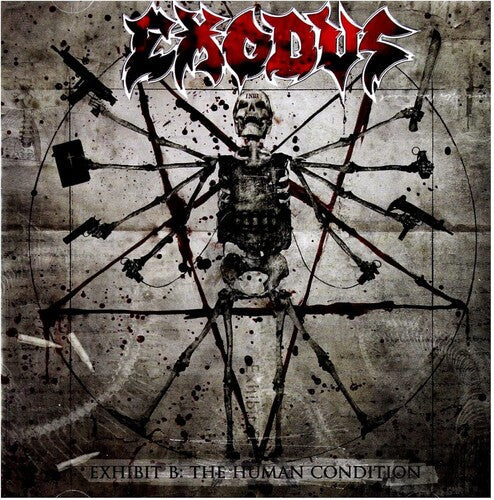 Exodus - Exhibit B: The Human Condition Music CD