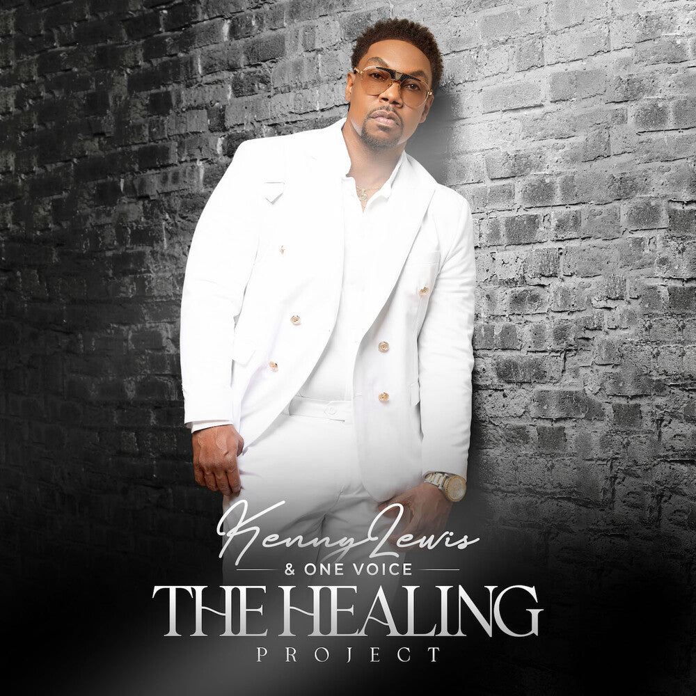 the album cover for Kenny Lewis  & One Voice - Healing Project