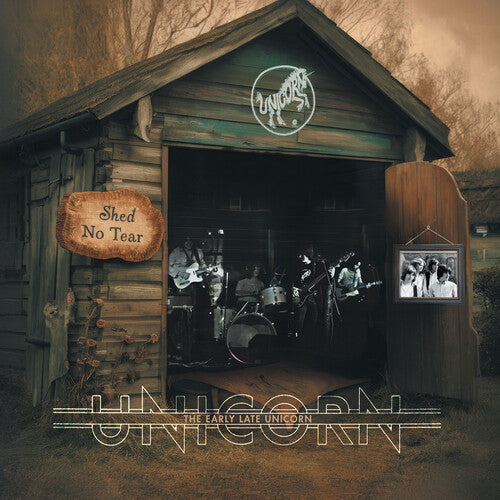 The Late - Shed No Tear: The Early Late Unicorn Music CD