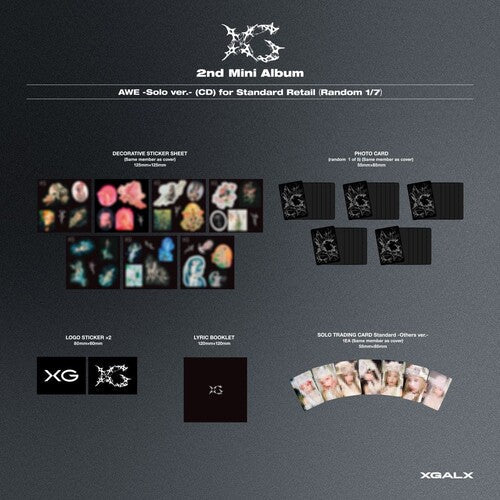 XG - AWE Music CD