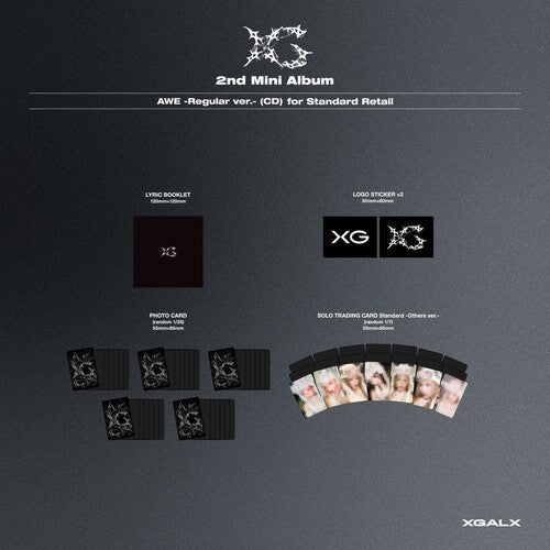 XG - AWE Music CD