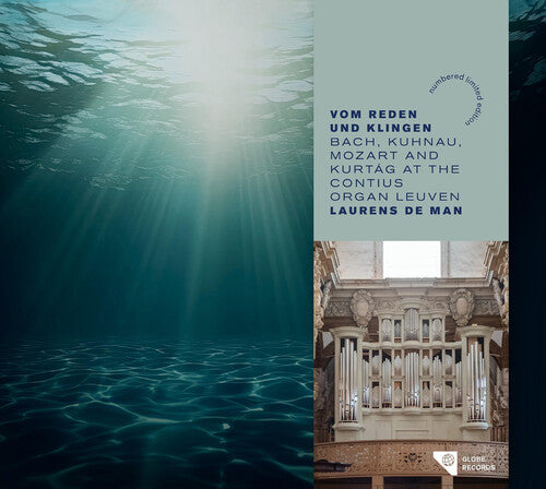 Bach,j.s. / Kuhnau,johann / Laurens De Man - Vom Reden Und Klingen - Bach, Kuhnau Mozart - Music CD