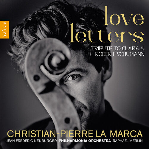 Brahms / Kopatchinskaja / Pierre La Marca - Love Letters - Music CD