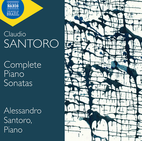 Santoro,claudio & Alessandro - Complete Piano Sonatas - Music CD