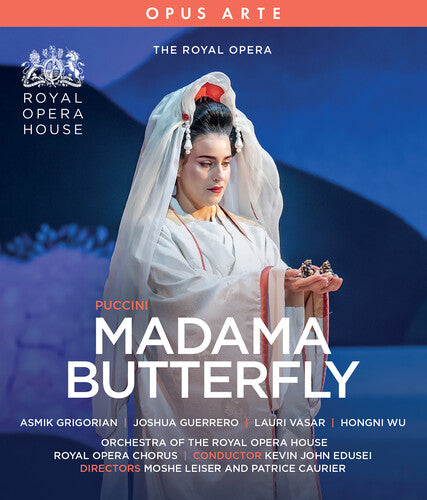 Puccini / Grigorian / Guerrero - Madama Butterfly - Blu-ray