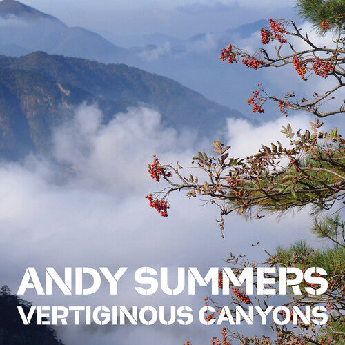 Andy Summer - Summers: Vertiginous Canyons Music CD