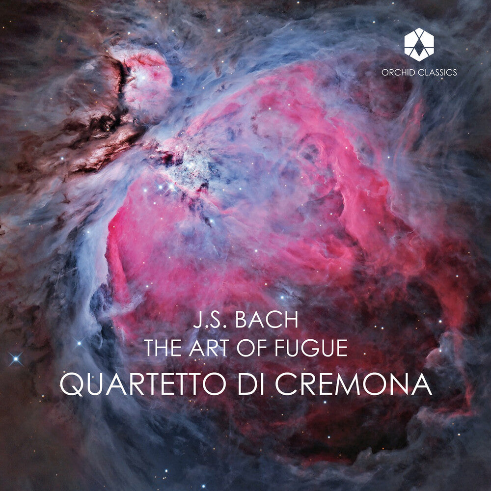 the album cover for J Bach .S. / Quartetto Di Cremona - Art Of Fugue