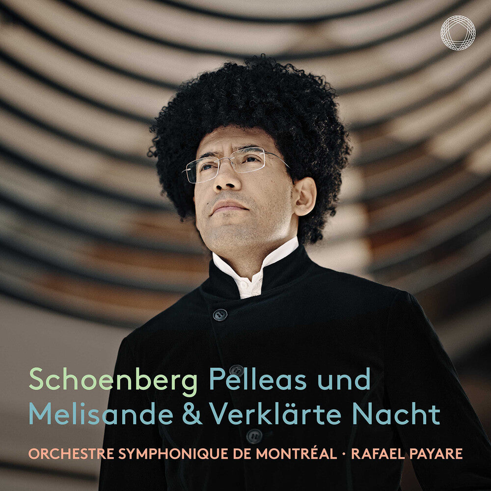 the album cover for Schoenberg / Orchestre Symphonique De Montreal - Pelleas Und Melisande Verklarte Nacht