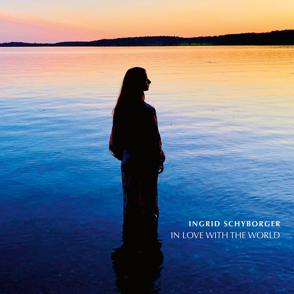 the album cover for Ingrid Schyborger - In Love With The World
