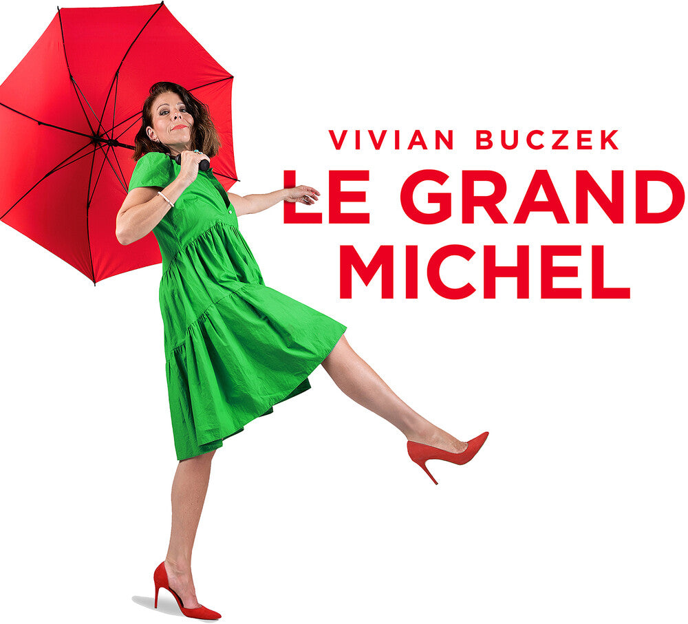 the album cover for Vivian Buczek - Le Grand Michel