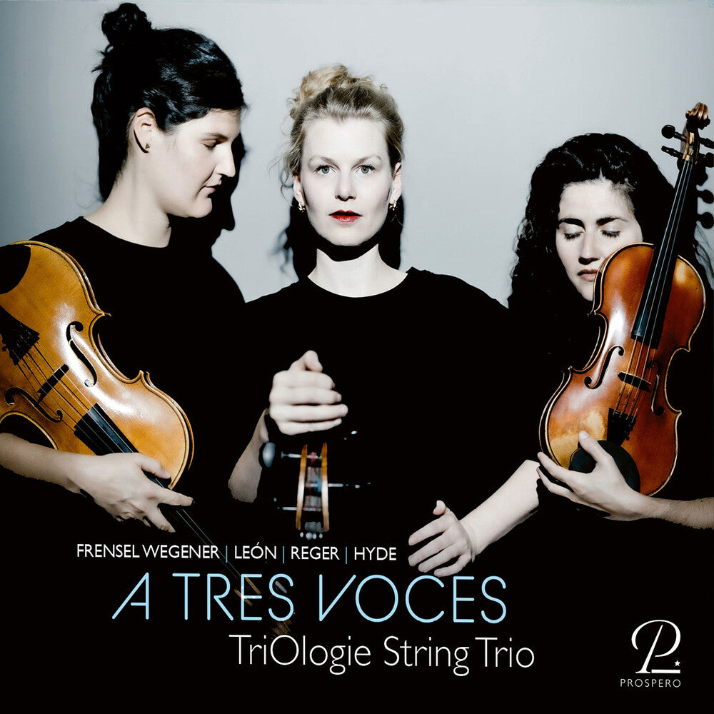the album cover for Hyde / Leon / Triology - Tres Voces