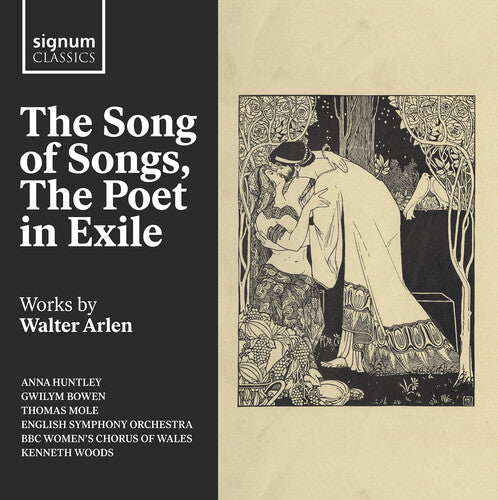 Arlen / Mole / Huntley / English Symphony Orchesta - Song Of Songs The Poet In Exile - Works By Walter - Music CD