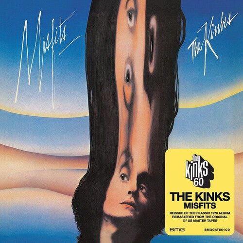 Kinks - Misfits - Music CD