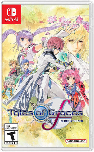 Swi Tales Of Graces F Remastered - Swi Tales Of Graces F Remastered - Video Game