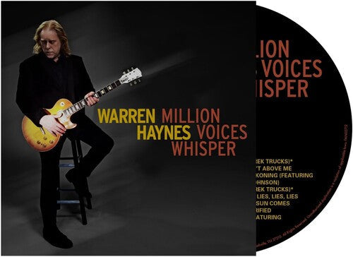 Warren Haynes - Million Voices Whisper Music CD