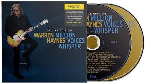 Warren Haynes - Million Voices Whisper - Music CD