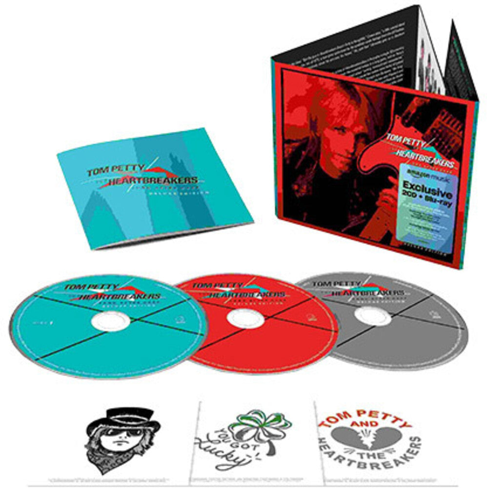 the album cover for Tom Petty And The Heartbreakers - Long After Dark - Deluxe [2 CD and Blu-Ray]