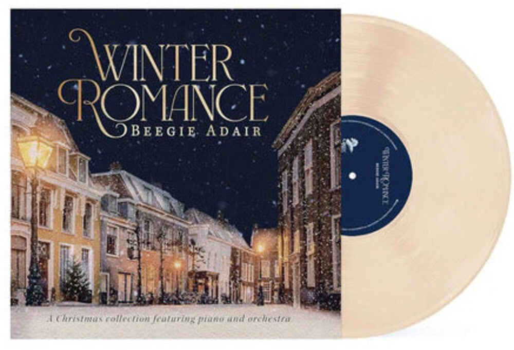 Beegie Adair - Winter Romance [Colored Vinyl] (Crem) Vinyl Record