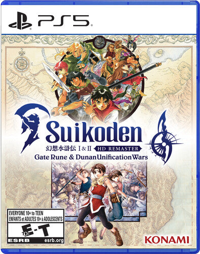 Ps5 Suikoden I & Ii Remastered - Ps5 Suikoden I & Ii Remastered - Video Game
