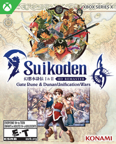 Xbx Suikoden I & Ii Remastered - Xbx Suikoden I & Ii Remastered - Video Game