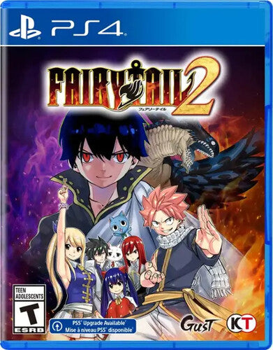Ps4 Fairy Tail 2 - Ps4 Fairy Tail 2 - Video Game