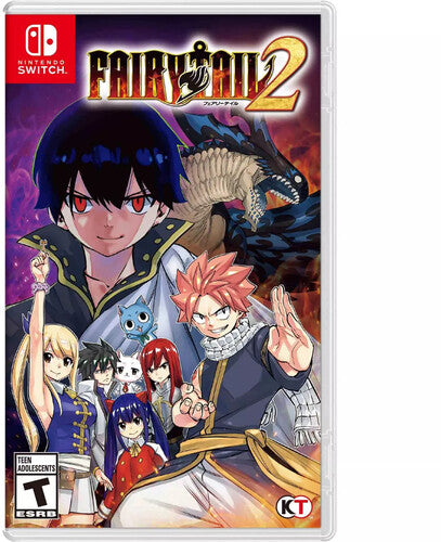 Nintendo Switch Fairy Tail 2 - Video Game